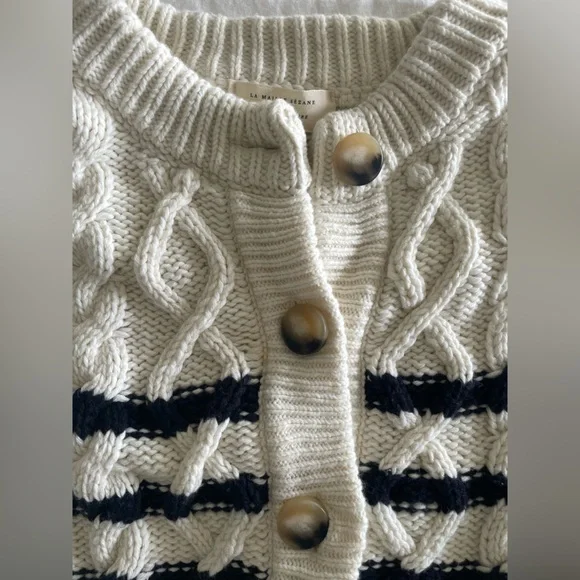 Sezane Sean Cardigan - Picture 4 of 6